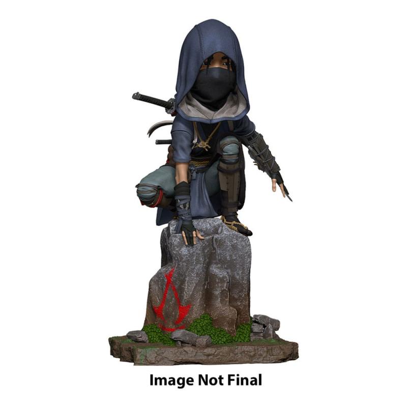 Assassin's Creed Shadows Head Knocker Naoe 18 cm