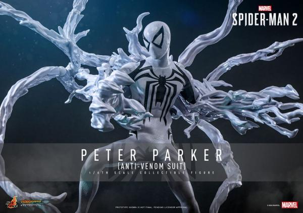 Spider-Man 2 Video Game Masterpiece Action Figure 1/6 Peter Parker (Anti-Venom Suit) 30 cm 1