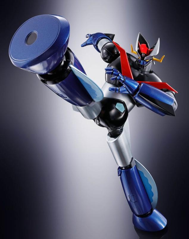 Great Mazinger Soul of Chogokin Diecast Action Figure GX-111 Great Mazinger Kakumei Shinka 19 cm 7