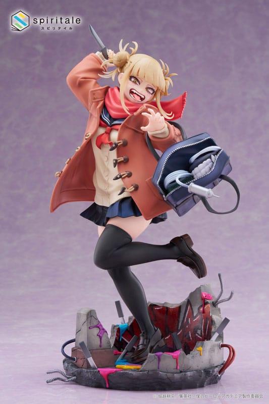 My Hero Academia PVC Statue 1/7 Himiko Toga Duffel Coat Ver. 27 cm