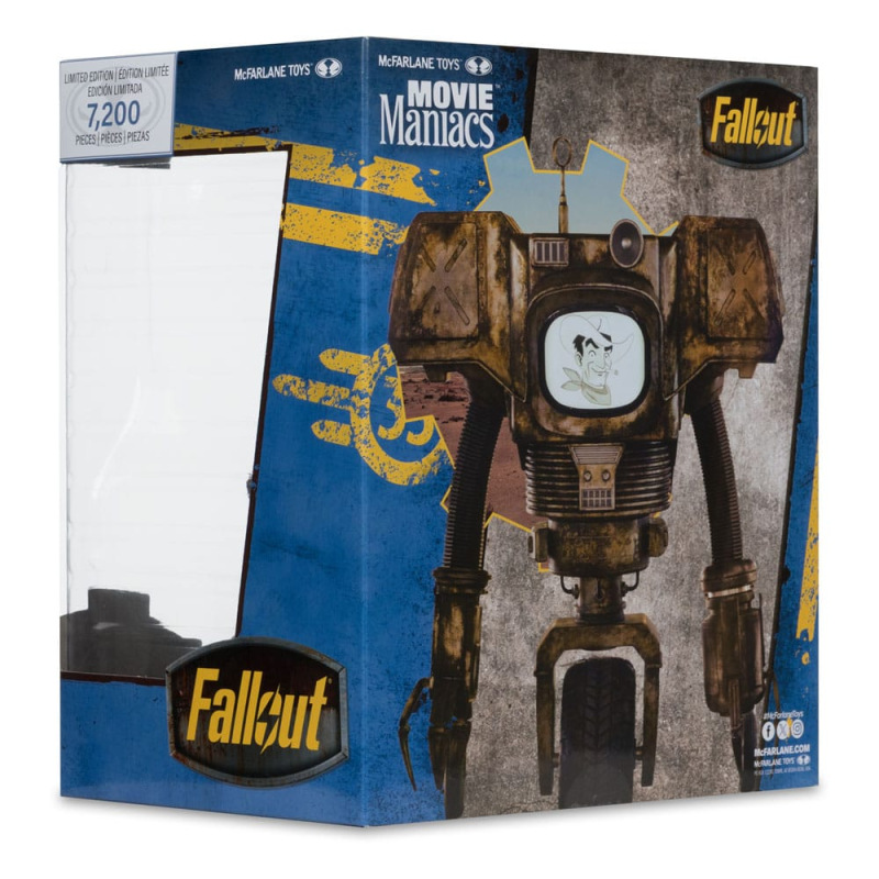 Fallout Movie Maniacs Action Figure Securitron (Season 2) 15 cm 9