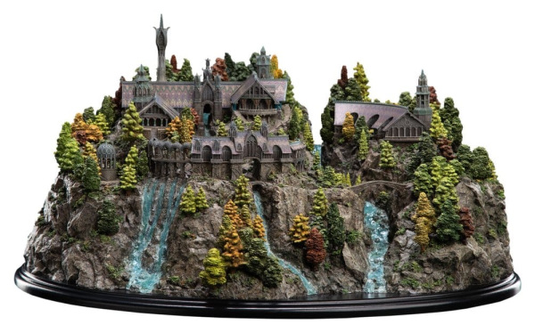 The Lord of the Rings Diorama Rivendell Open Edition 28 cm
