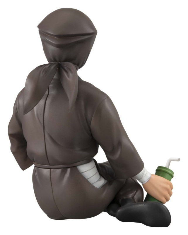 Nintama Rantaro G.E.M. Series PVC Statue Zatto-san Palm Size 9 cm 3