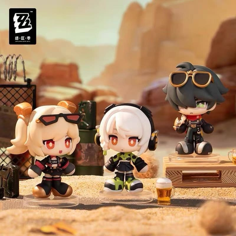 Zenless Zone Zero PVC Mini Figures Tiny Agents 8-10 cm Blind Box Display (12) 5