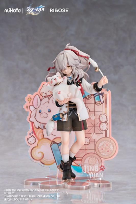 Honkai: Star Rail Rise Up Little Cat Series PVC Statue Jing Yuan 20 cm 6