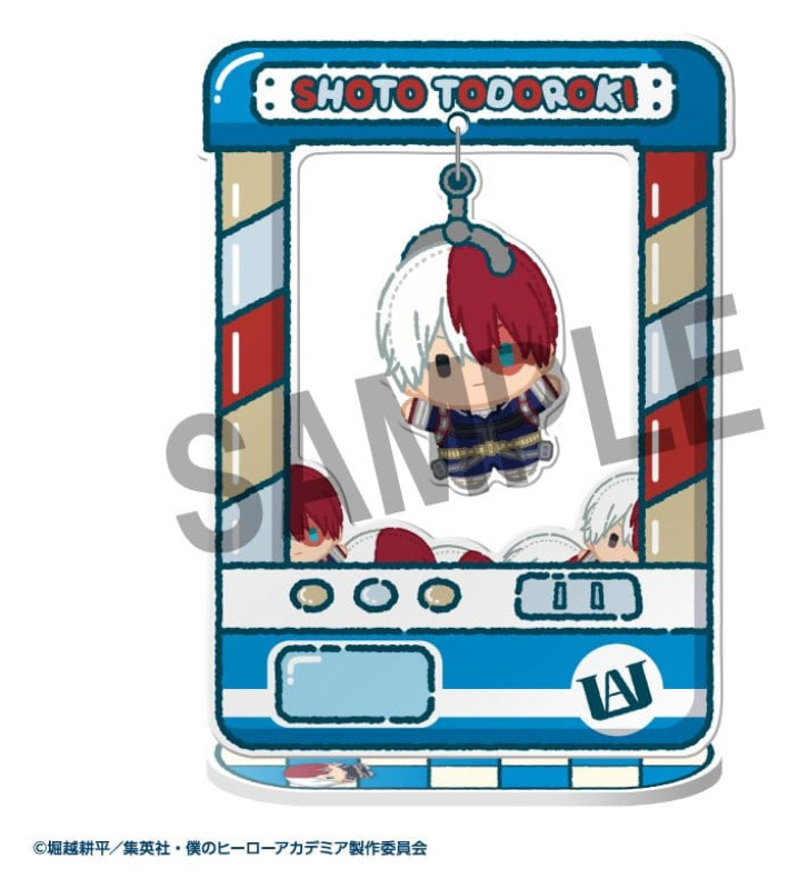 My Hero Academia Chara Catcher Acrylic Figures 10 cm Vol.2 Blind Box Display (8) (Repeat) 8