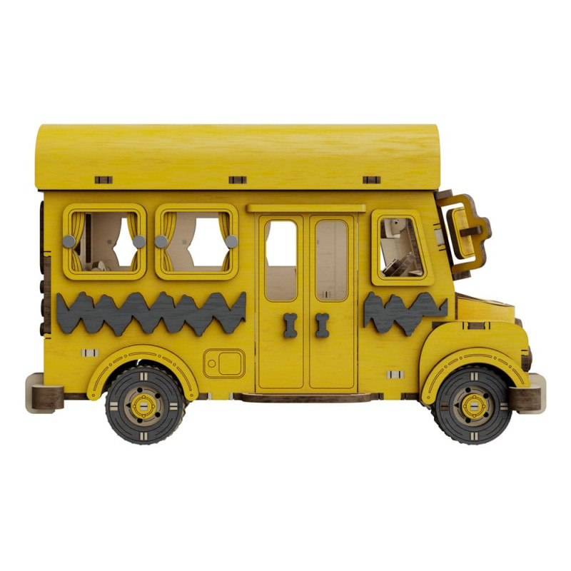 Peanuts Puremind Construction School Bus 2