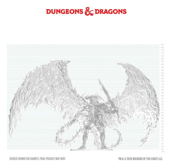 D&D Nolzur's Marvelous Miniatures Unpainted Boxed Miniature Balor 20 cm 1
