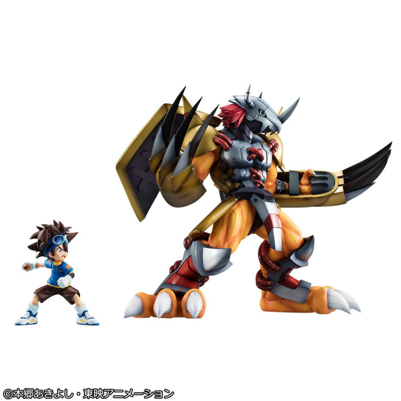 Digimon Adventure Precious G.E.M. Series PVC Statue Wargreymon & Taichi Yagami 25 cm 1