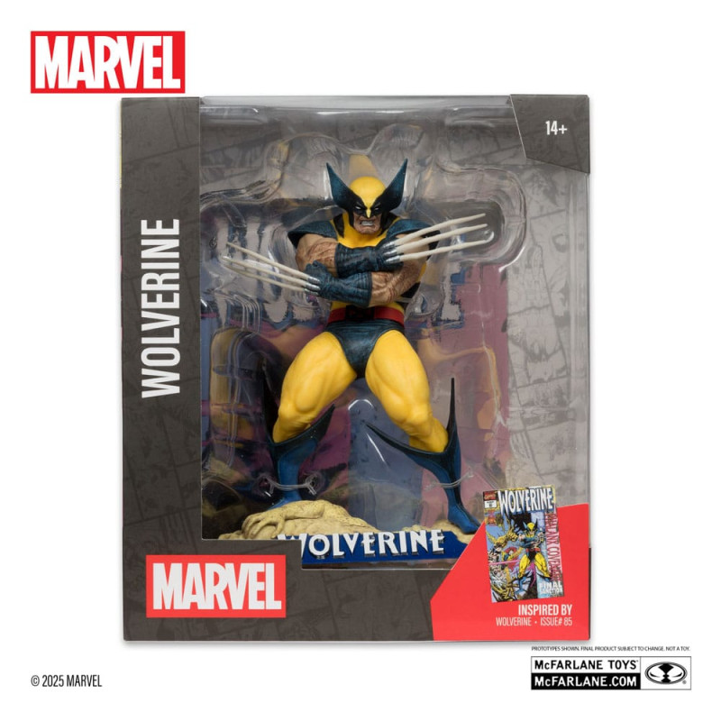Marvel Collection PVC Statue 1/10 Wolverine (Wolverine #85) 17 cm 5