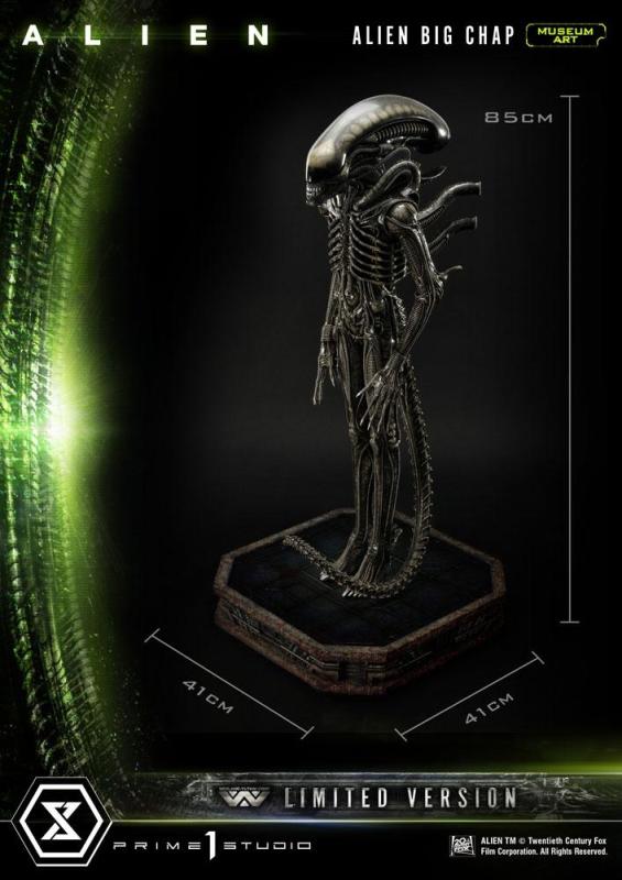Alien: Alien Big Chap Museum Art Limited Version 1/3 Statue - Prime 1 Studio