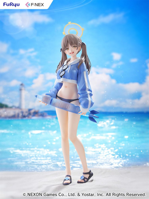 Blue Archiv F:Nex PVC Statue 1/7 Moe (Swimsuit) 27 cm 1