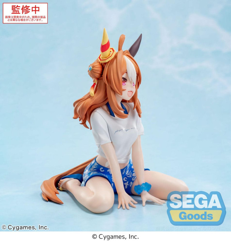 Uma Musume Pretty Derby Yumemirize PVC Statue Copano Rickey Gaze on Me! 12 cm 5