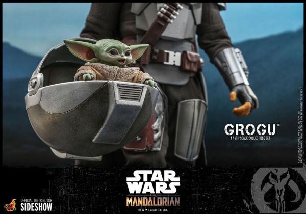 Star Wars The Mandalorian Action Figures 1/6 Grogu 3