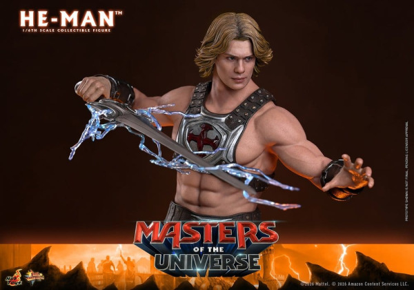 Masters of the Universe Movie Masterpiece Action Figure 1/6 He-Man 31 cm 4