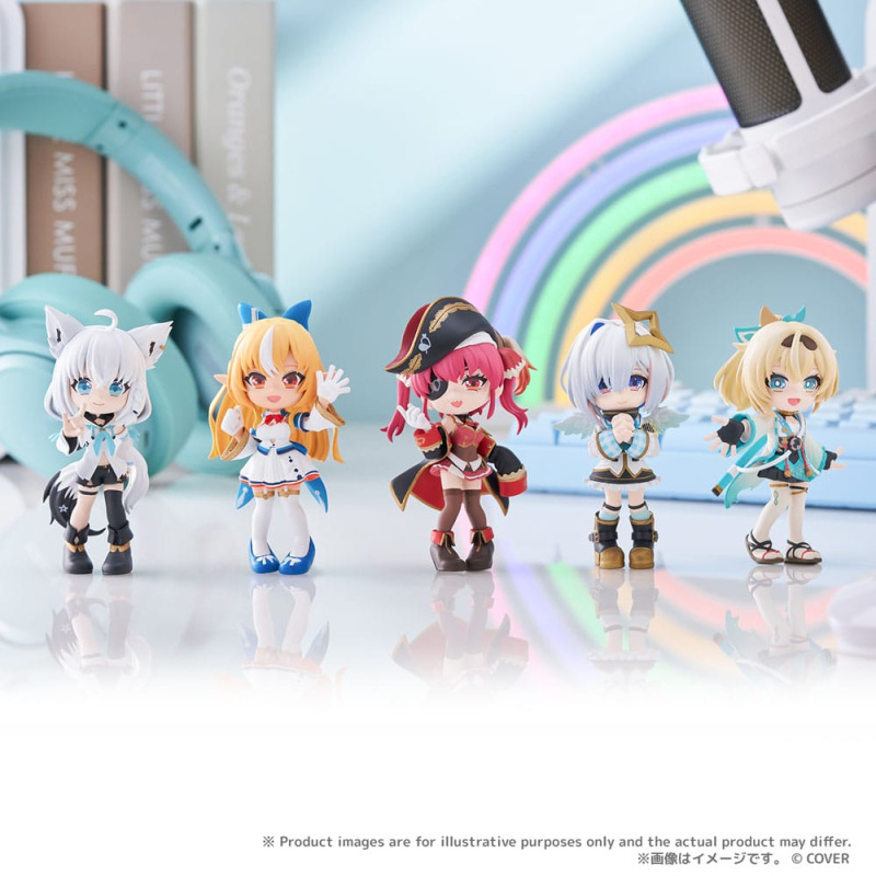 Hololive Production PalVerse PVC Figures Vol. 1 9 cm Assortment (6) 3