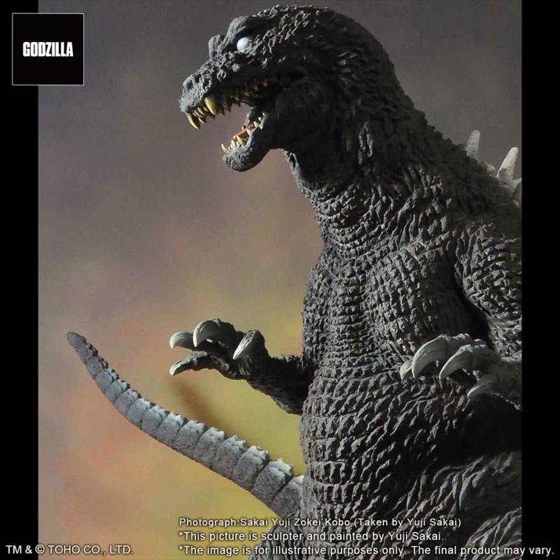 Godzilla 2001 Mothra and King Ghidorah: Giant Monsters All-Out Attac TOHO Yuji Sakai Modeling Collec 5