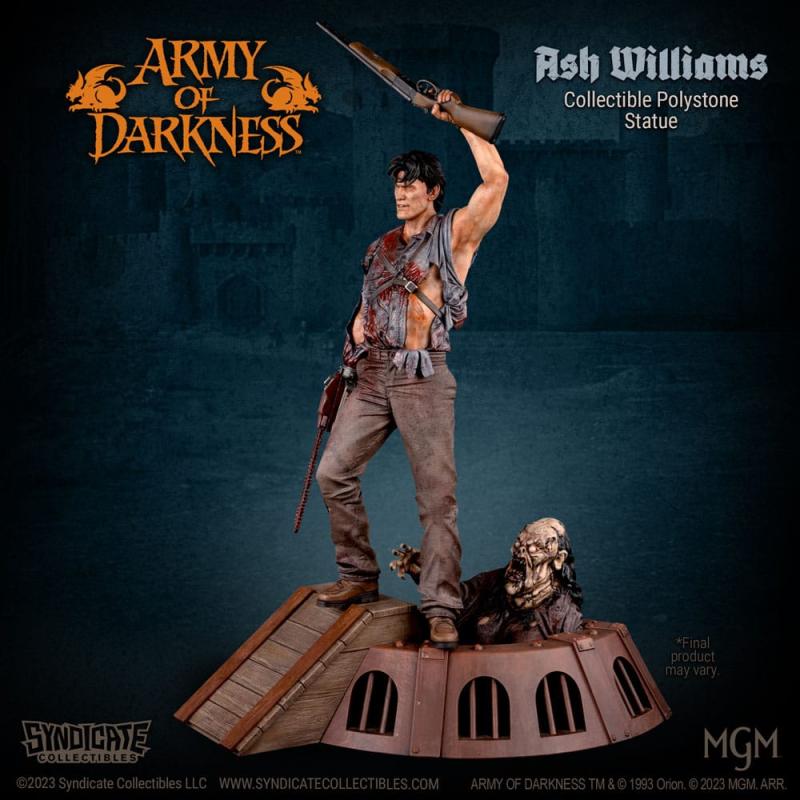 Army of Darkness Statue 1/4 Ash Williams 70 cm