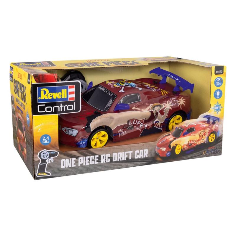 One Piece RC Vehicle 1/18 Luffy Drift Car 31 cm 9