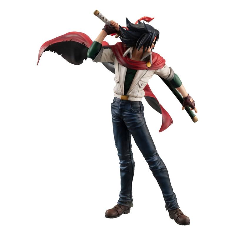 Mobile Suit Gundam GGG Statue Mobile fighter G Domon Kash 22 cm (with gift) 3