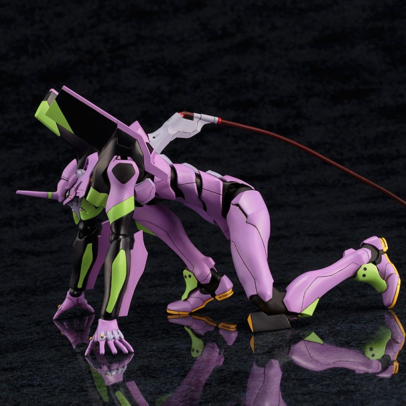Evangelion: New Theatrical Edition Plastic Model Evangelion Test Type-01 TV Ver. 19 cm 12