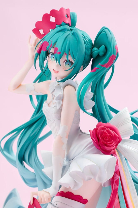 Hatsune Miku GT Project G.S. Collection PVC Figure 1/7 Racing Miku 15th "Rhapsody" 2010-2025 27 cm 5