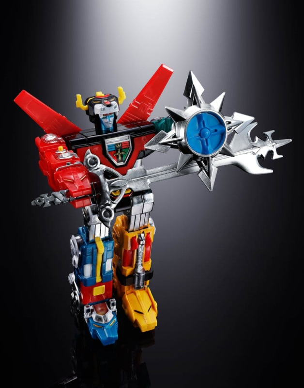Voltron Chogokin Action Figure 15 cm 9