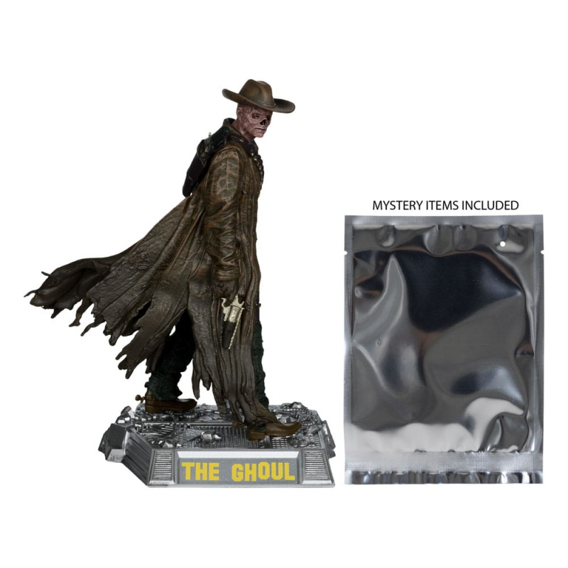 Fallout Movie Maniacs Action Figure The Ghoul (Season 2) 17 cm 2