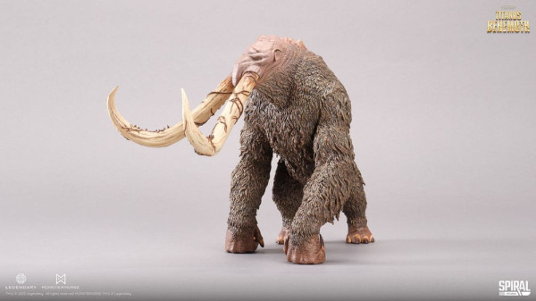 Godzilla Hall of Fame PVC Statue Titanus Behemoth 24 cm 10