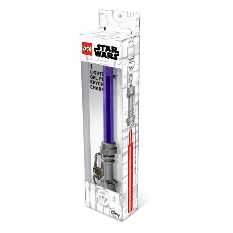 LEGO Star Wars Gel Pens with Clip Purple