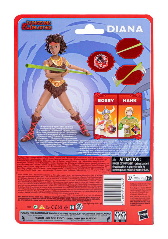 Dungeons & Dragons Action Figure Diana 15 cm 4