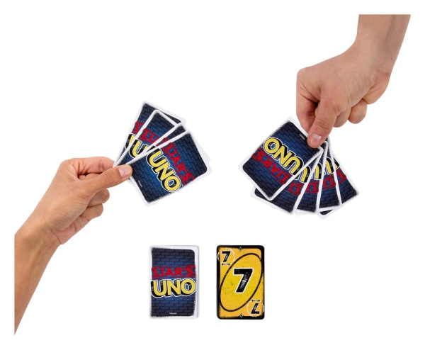 Liar's UNO Card Game 5
