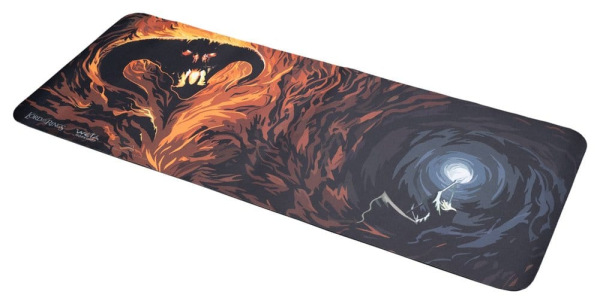 Lord of the Rings Desk Mat Gandalf & The Balrog in Moria 74 cm 1
