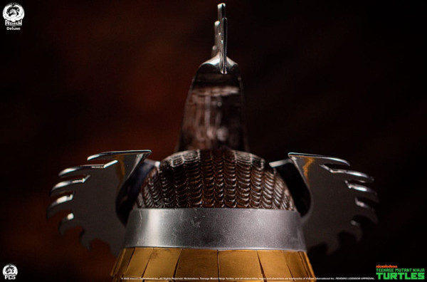 Teenage Mutant Ninja Turtles Life-Size armor set Shredder Ooze (Electroplated Edition) 63 cm 11
