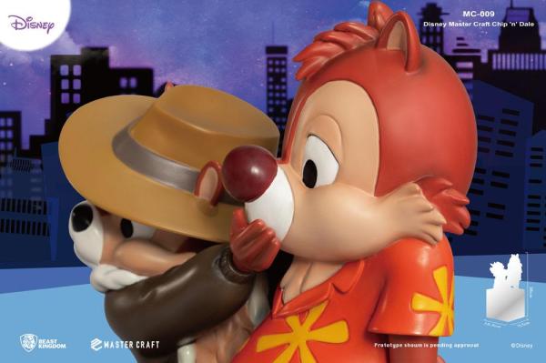 Chip 'n Dale Rescue Rangers 35 cm Master Craft Statue - Beast Kingdom Toys