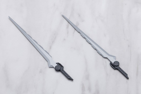 Kotobukiya M.S.G. Model Kit Accessory Heavy Weapon Unit 67 Slash Binder Gray Ver. 1