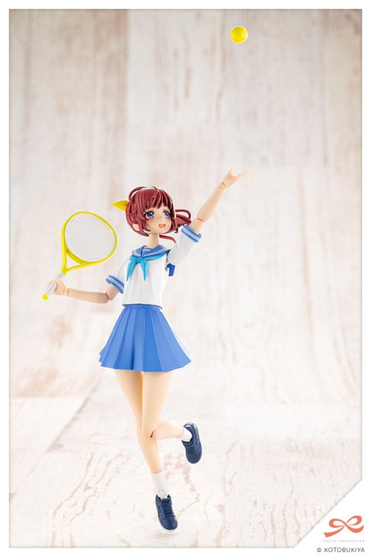 Sousai Shojo Teien Plastic Model Kit 1/10 Club Manager & Sporting Goods 15 cm 10
