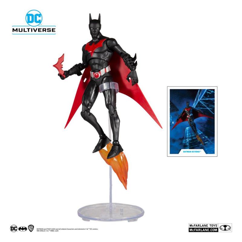 DC Multiverse: Batman Beyond 18 cm Action Figure - McFarlane Toys