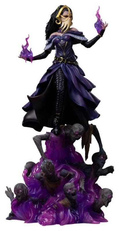 Magic: The Gathering Deluxe Art Scale Statue 1/10 Liliana Vess 31 cm 6