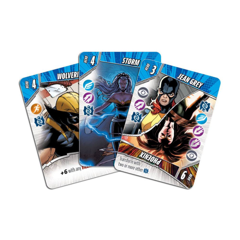 Marvel: Remix Card Game *English Version* 4
