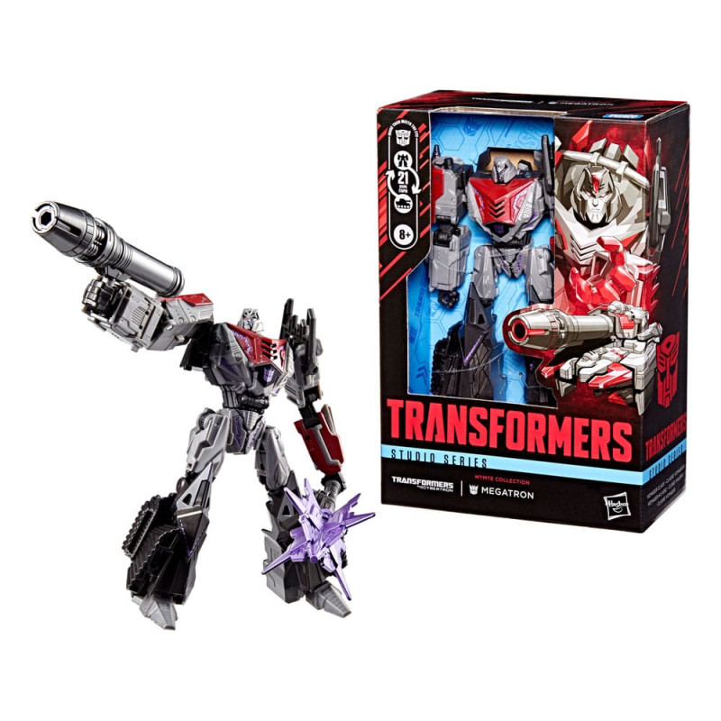 Transformers: War for Cybertron Studio Series Voyager Class Action Figure Megatron 16 cm 2