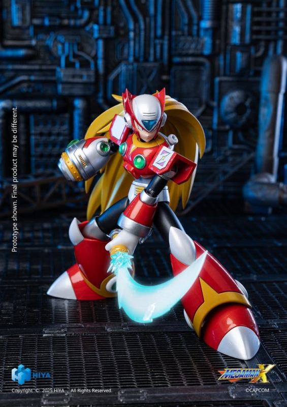 Mega Man X Exquisite Basic Action Figure Zero 15 cm 2