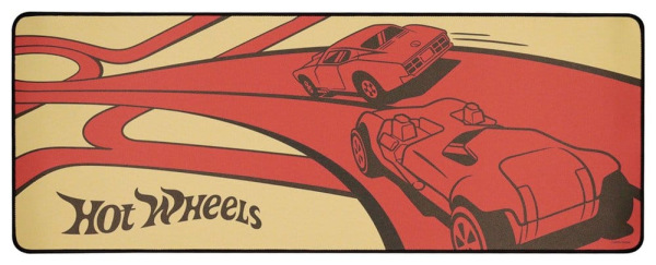 Hot Wheels Desk Pad & Coaster Set 3