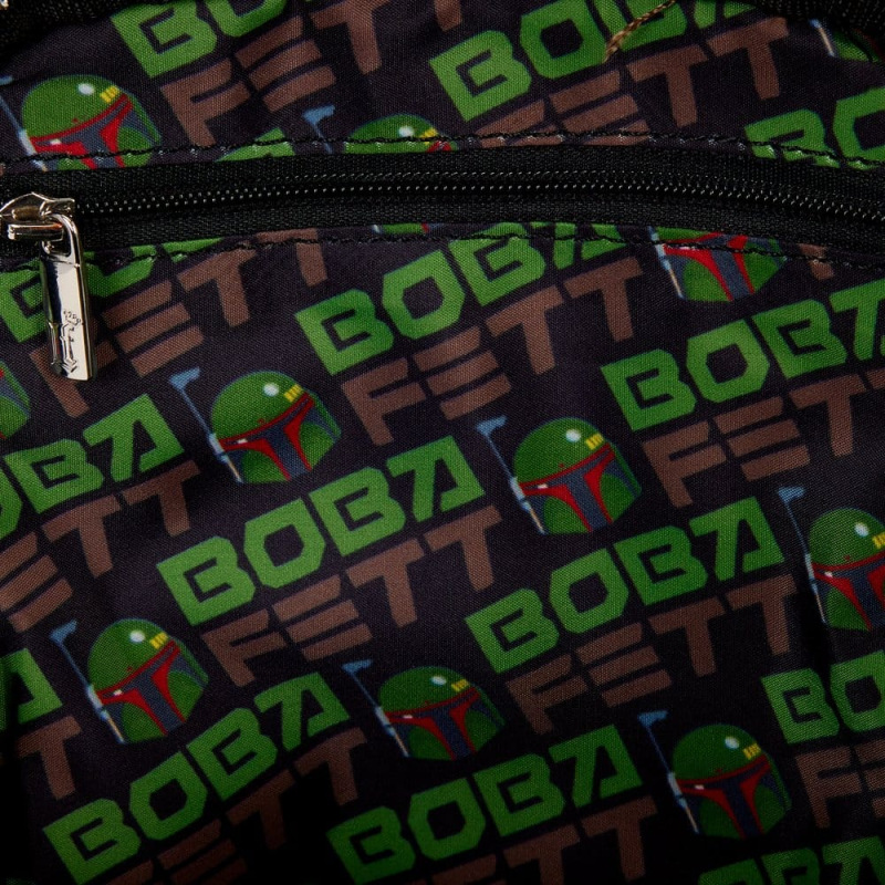 Star Wars by Loungefly Sling Bag Boba Fett 6