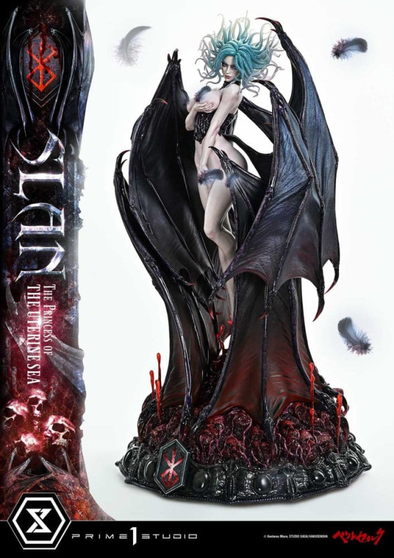 Berserk Ultimate Premium Masterline Series Statue 1/4 Slan The Princess of the Uterine Sea DX Bonus 13