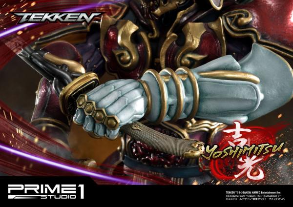 Tekken Statue 1/4 Yoshimitsu 70 cm