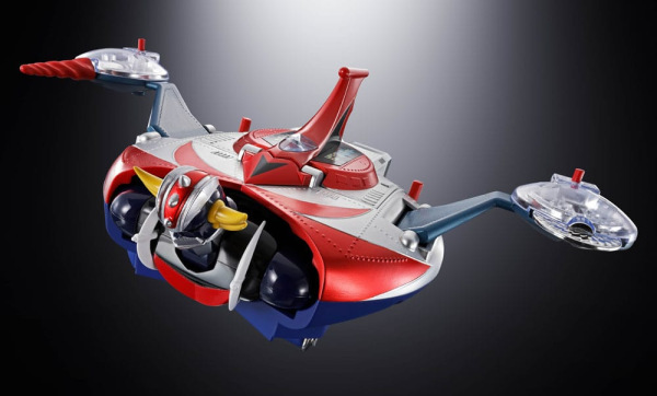 UFO Robo Grendizer Chogokin Action Figure Deluxe Grendizer & UFO Spazer 14 cm 12