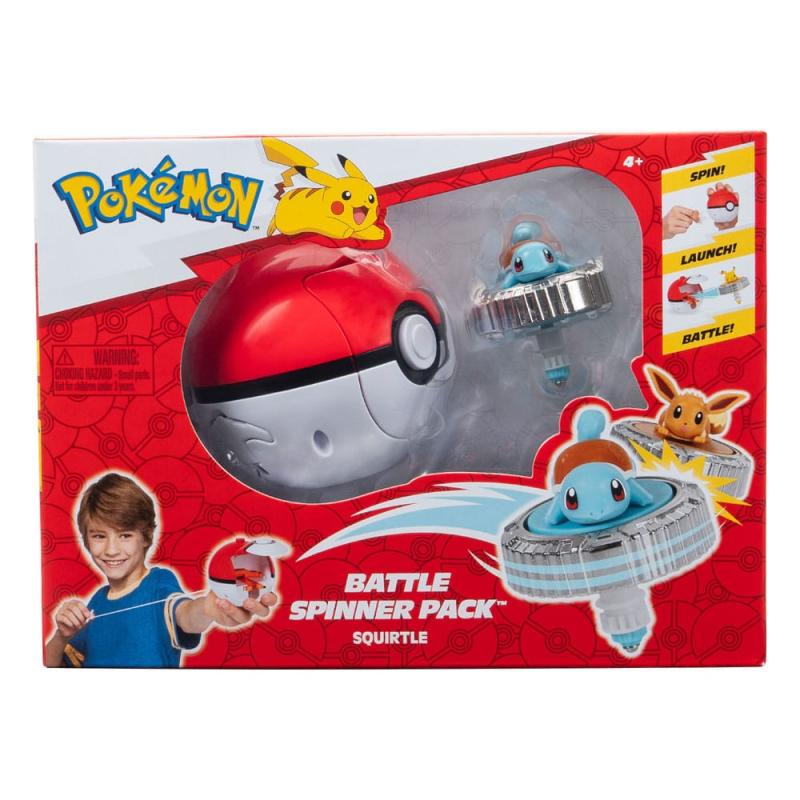 Pokémon Battle Spinner Pack Squirtle & Poké Ball