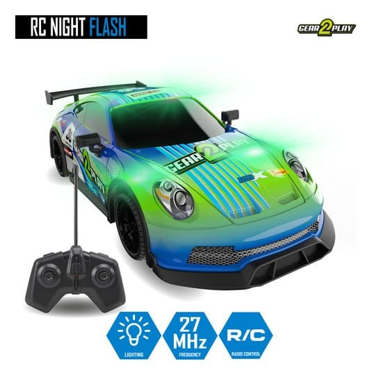 Gear2Play Radio-controlled RC Vehicle Night Flash 1:16 1