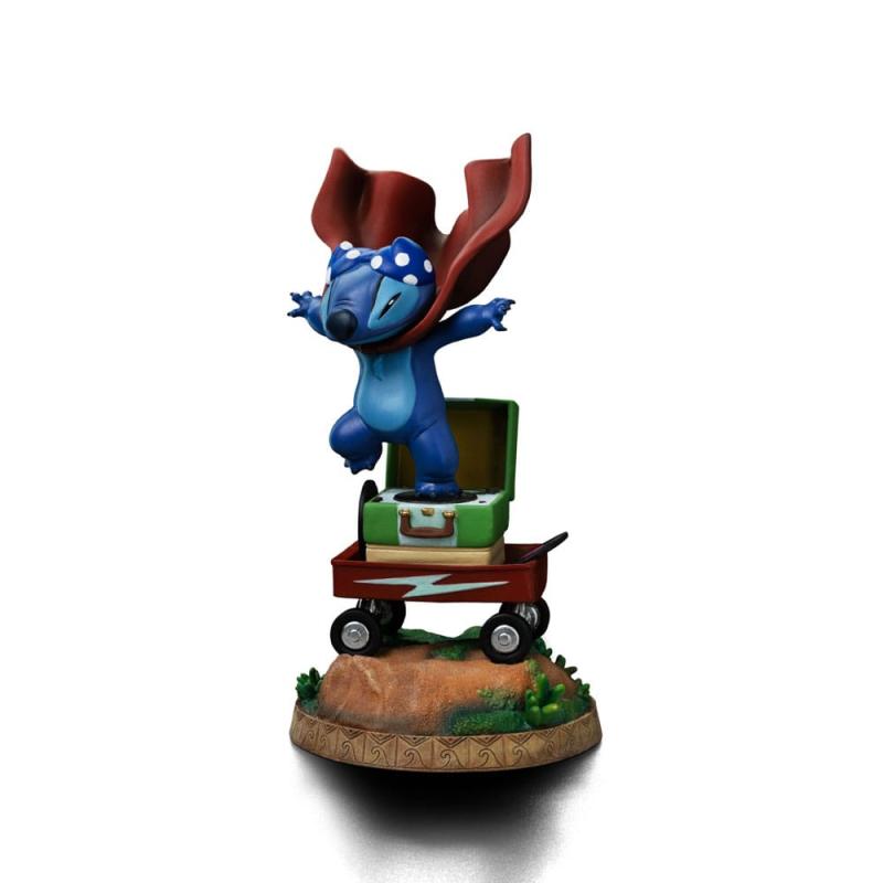 Lilo & Stitch Art Scale Statue 1/10 Stitch Laundry 19 cm